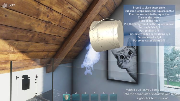 Aquarist PC Steam CD Key