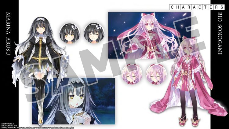 DATE A LIVE Rio Reincarnation - Deluxe Pack DLC Steam CD Key