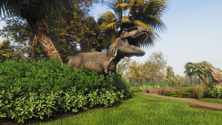 Lawn Mowing Simulator - Dino Safari DLC Steam CD Key