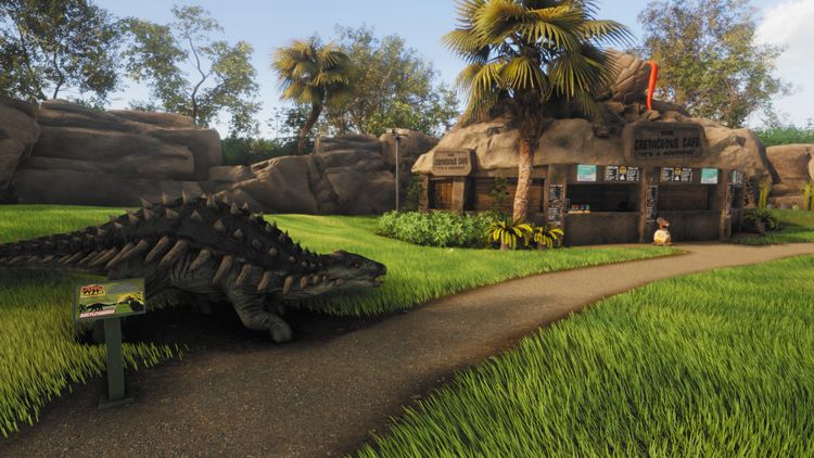 Lawn Mowing Simulator - Dino Safari DLC Steam CD Key