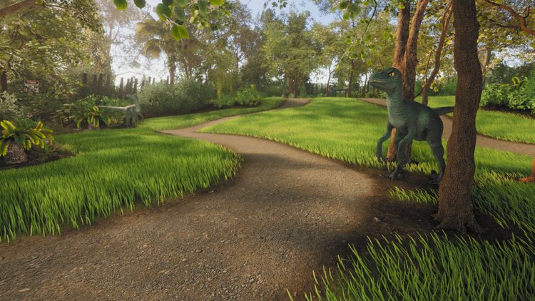 Lawn Mowing Simulator - Dino Safari DLC Steam CD Key