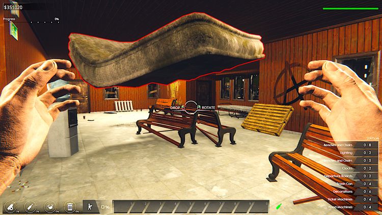 Train Station Renovation - Germany DLC PC Steam CD Key