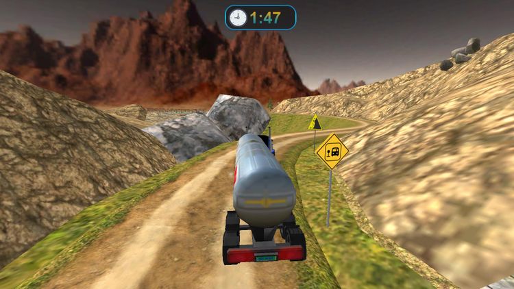 Transporter Truck Simulator Steam CD Key