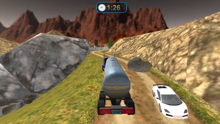 Transporter Truck Simulator Steam CD Key