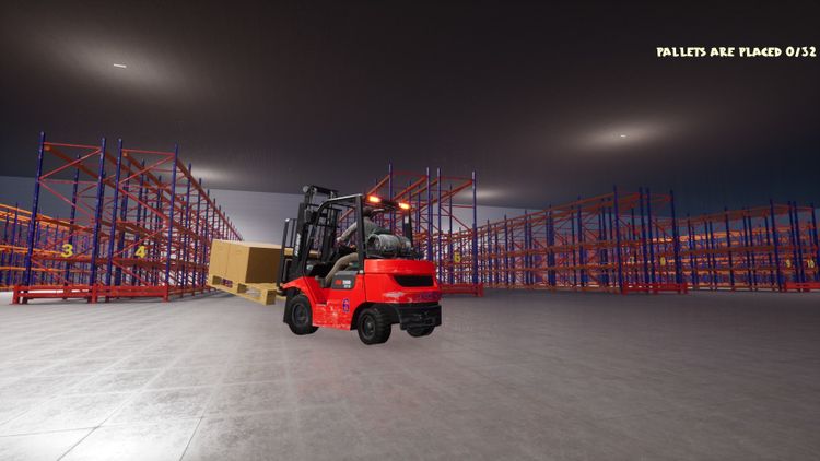 Warehouse Simulator: Forklift Driver Steam CD Key
