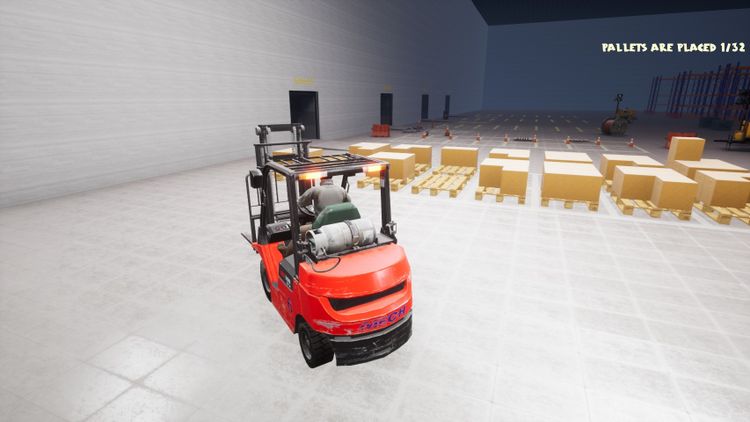 Warehouse Simulator: Forklift Driver Steam CD Key