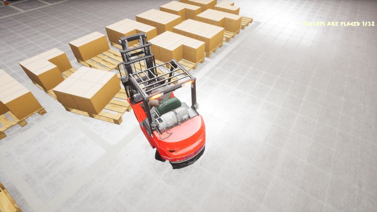 Warehouse Simulator: Forklift Driver Steam CD Key