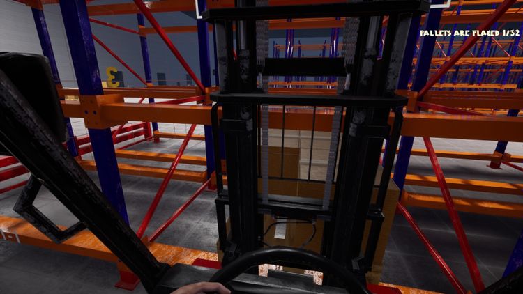 Warehouse Simulator: Forklift Driver Steam CD Key