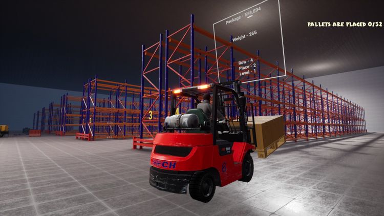 Warehouse Simulator: Forklift Driver Steam CD Key