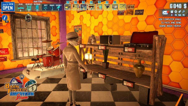 Barn Finders - Amerykan Dream DLC Steam CD Key