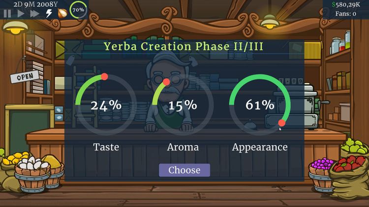 Yerba Mate Tycoon Steam CD Key