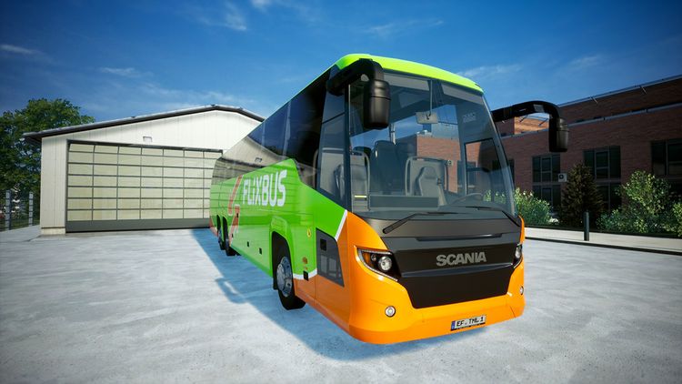 Fernbus Simulator - Scania Touring DLC Steam CD Key