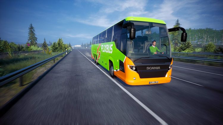 Fernbus Simulator - Scania Touring DLC Steam CD Key