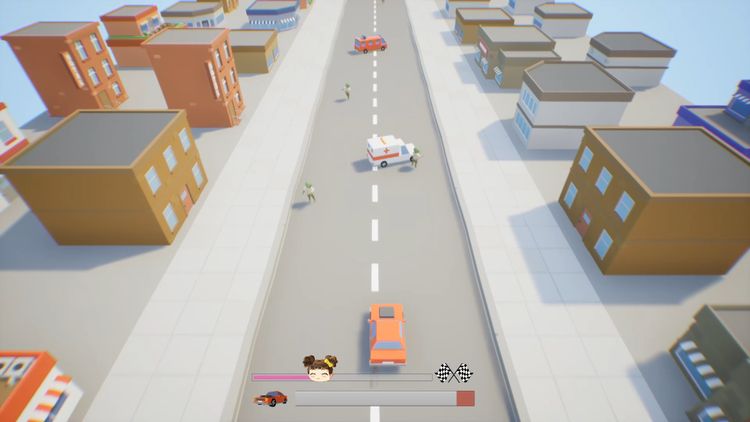 Chibi Girl Vs Evil Zombie Dead Steam CD Key