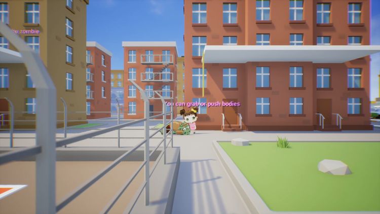 Chibi Girl Vs Evil Zombie Dead Steam CD Key