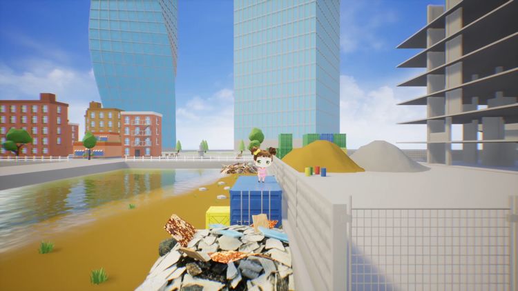 Chibi Girl Vs Evil Zombie Dead Steam CD Key