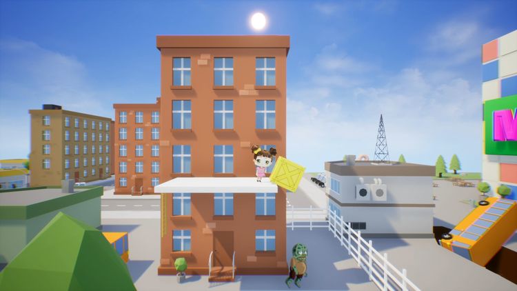 Chibi Girl Vs Evil Zombie Dead Steam CD Key