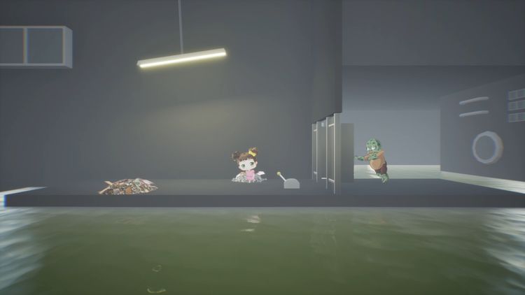 Chibi Girl Vs Evil Zombie Dead Steam CD Key