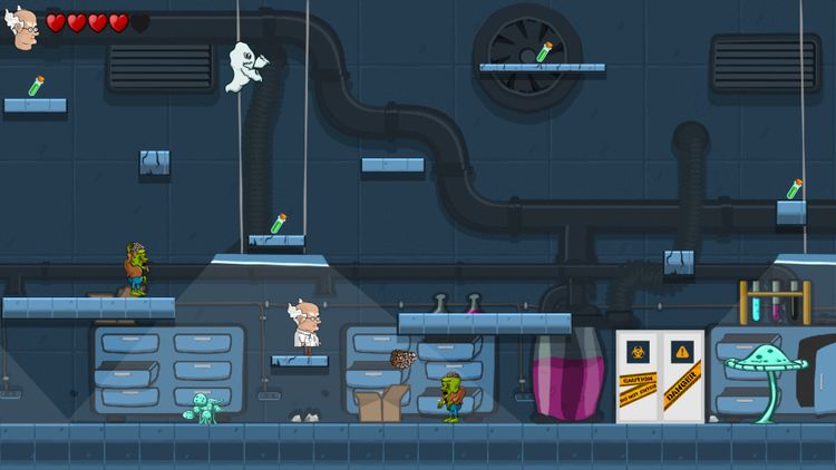 Crazy Scientist Steam CD Key