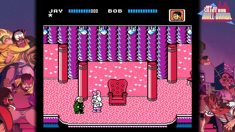 Jay and Silent Bob: Mall Brawl Steam CD Key