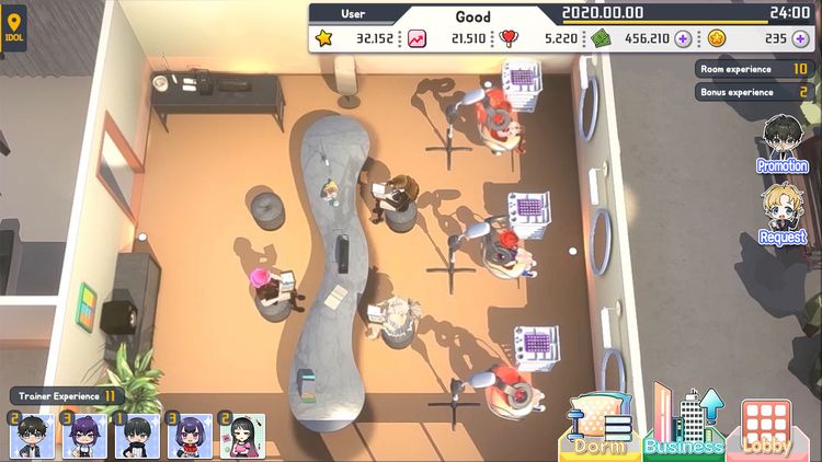 Idol Queens Production Steam CD Key