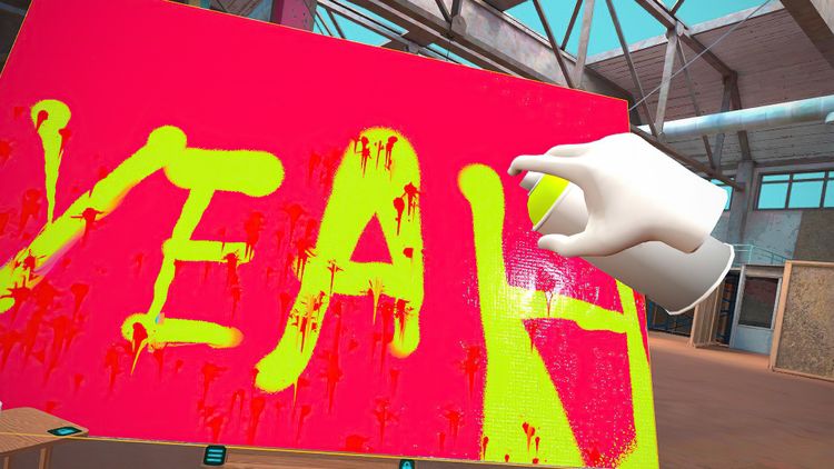 Painting VR Meta Quest Gift