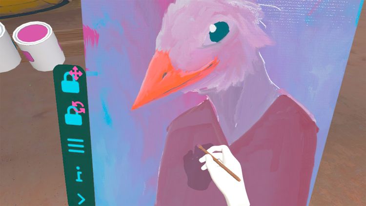 Painting VR Meta Quest Gift