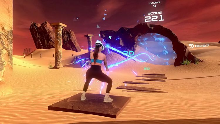 PowerBeatsVR - VR Fitness PC Steam CD Key