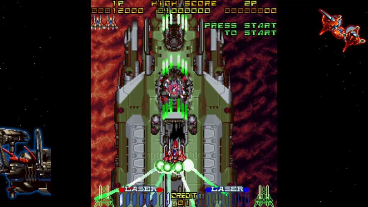 Layer Section & Galactic Attack S-Tribute Steam CD Key