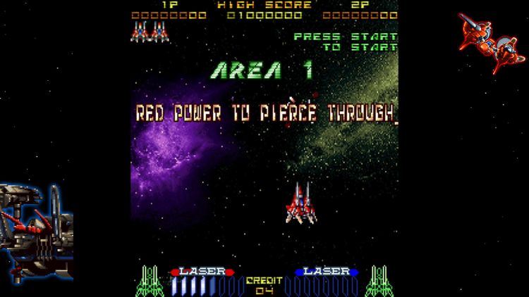 Layer Section & Galactic Attack S-Tribute Steam CD Key