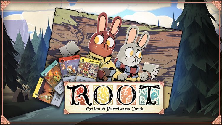 Root - Exiles & Partisans & Vagabonds DLC Steam CD Key