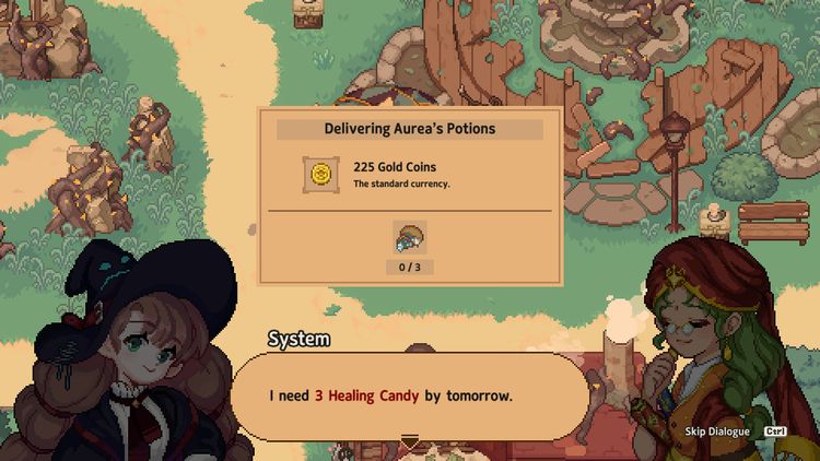 Little Witch in the Woods Steam Altergift