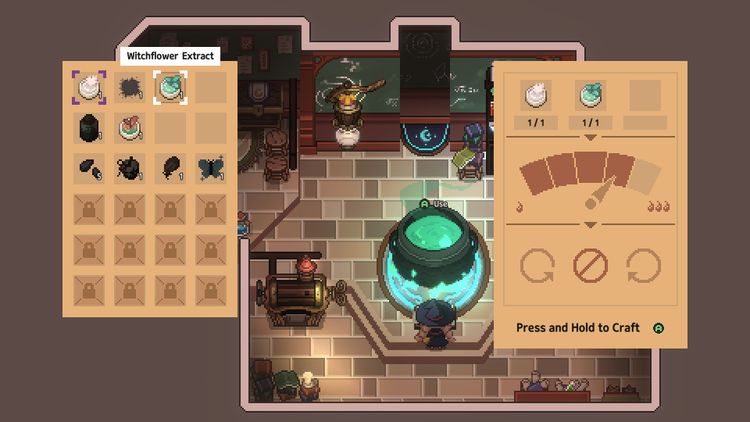 Little Witch in the Woods Steam Altergift