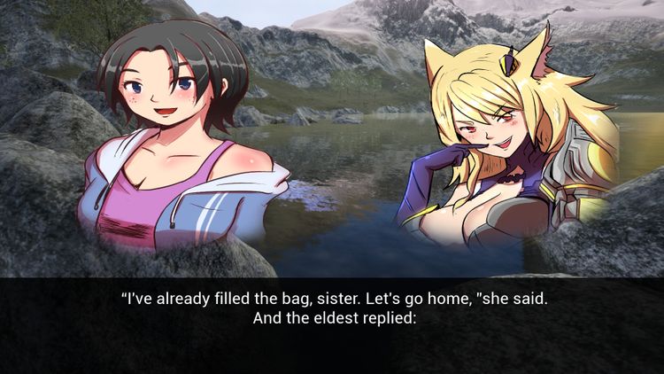 Visual Novel Sisters Steam CD Key