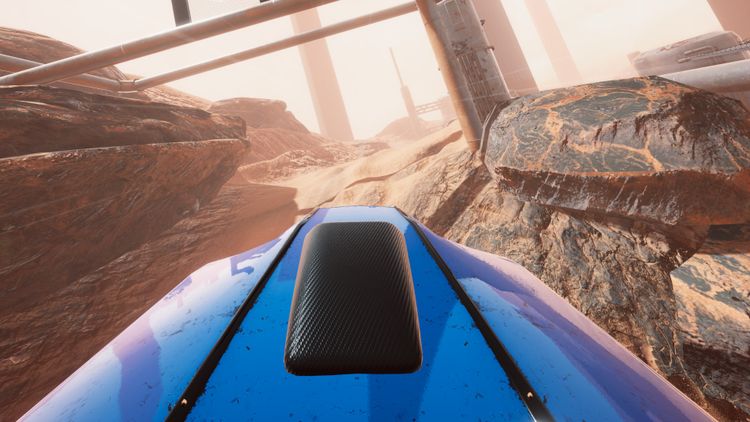 Hovercars 3077: Underground racing Steam CD Key