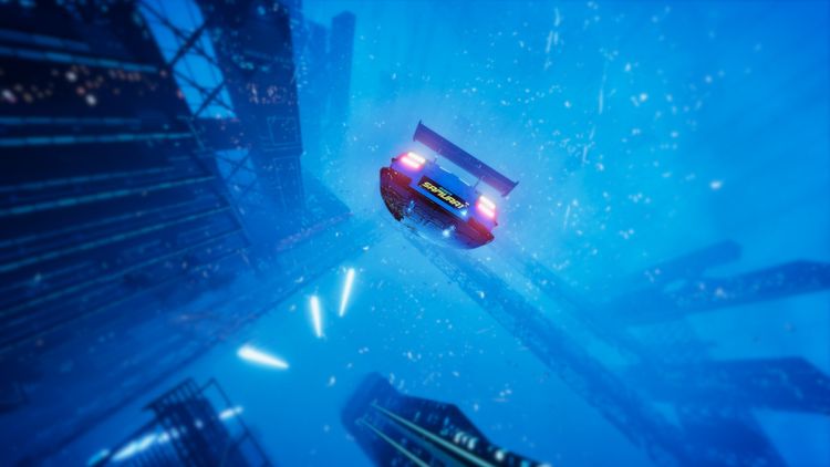 Hovercars 3077: Underground racing Steam CD Key