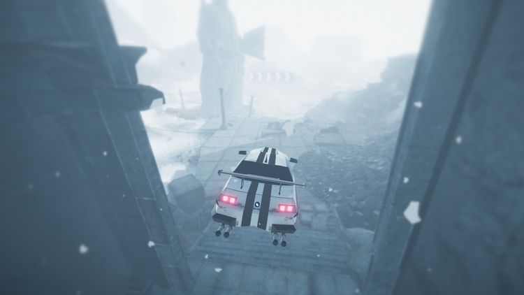 Hovercars 3077: Underground racing Steam CD Key