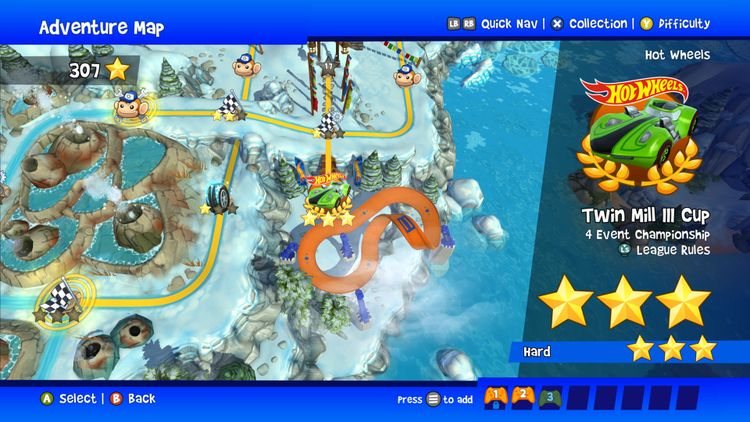 Beach Buggy Racing 2: Hot Wheels Edition AR XBOX One / Xbox Series X|S CD Key