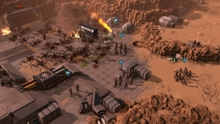 Starship Troopers: Terran Command EU PC Steam CD Key