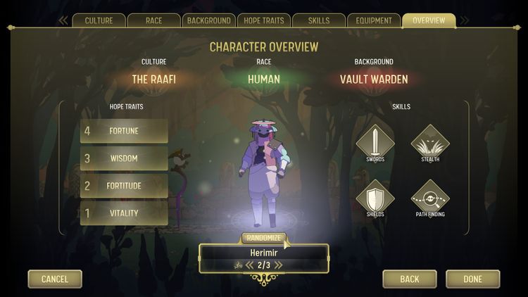 Unexplored 2: The Wayfarer's Legacy Steam CD Key