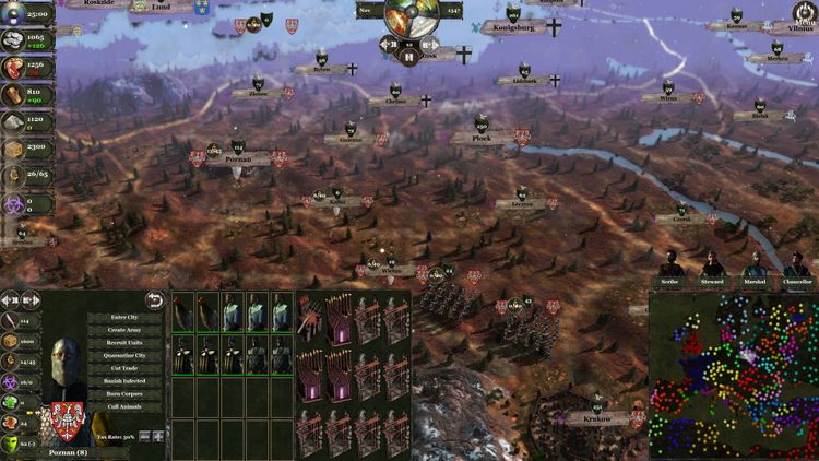 Kingdom Wars 4 Steam CD Key