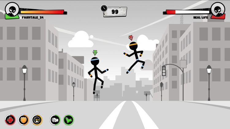 Stickman Fighting Steam CD Key
