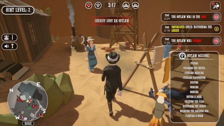 West Hunt PC Steam Account