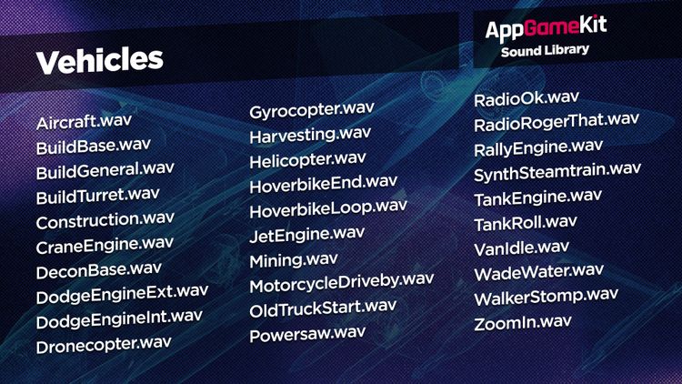 AppGameKit - Sound Library DLC Steam CD Key