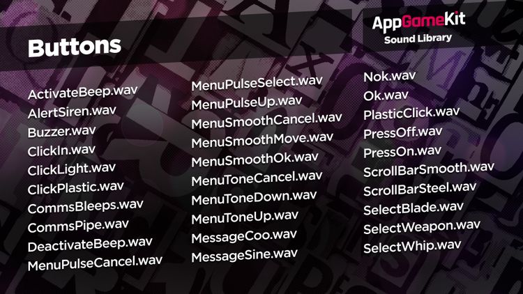 AppGameKit - Sound Library DLC Steam CD Key