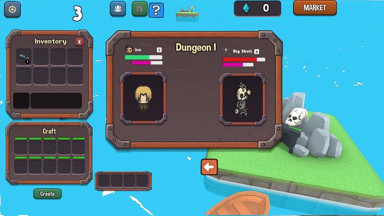 Island Idle RPG Steam CD Key