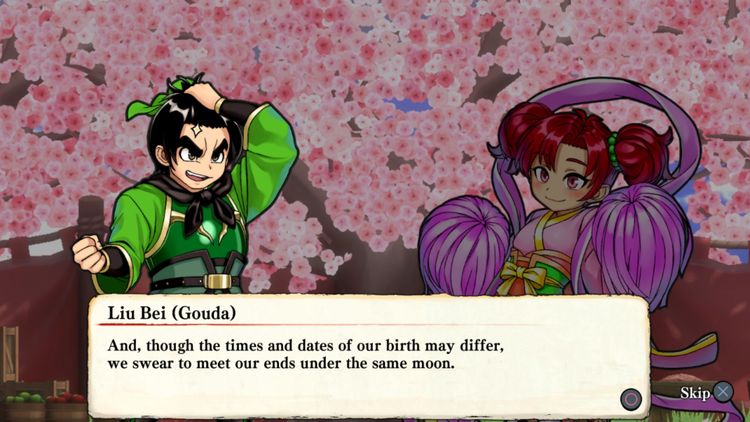 River City Saga: Three Kingdoms PC Steam CD Key