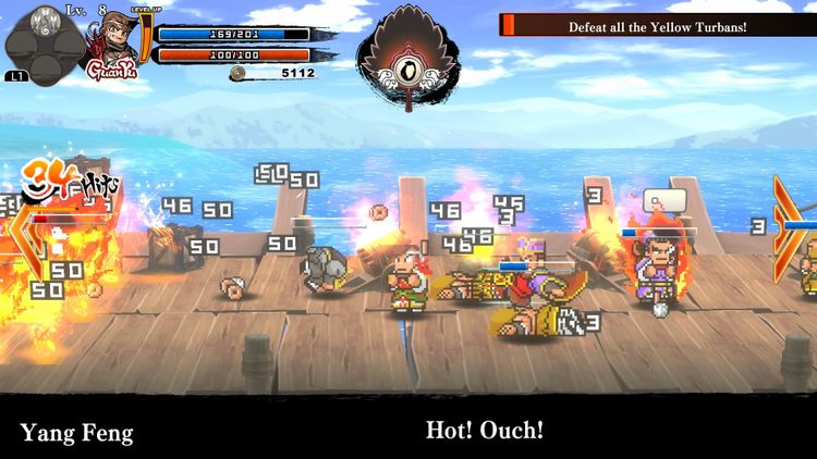 River City Saga: Three Kingdoms PC Steam CD Key