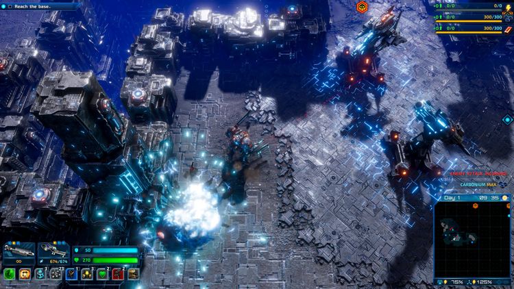 The Riftbreaker - Metal Terror DLC EU v2 Steam Altergift