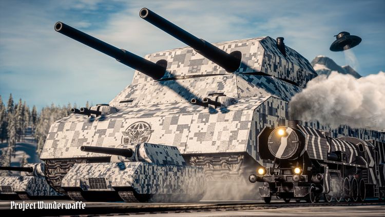 Project Wunderwaffe Steam CD Key